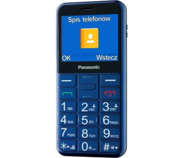 PANASONIC KX-TU155 Niebieski - 1385203 - zdjęcie 3